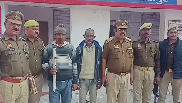 pujari was killed by three men in a Hanuman temple in sitapur