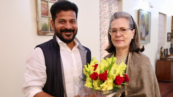 Sonia Gandhi rewant reddy