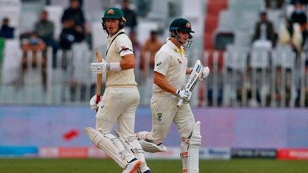 Steve Smith, Marnus Labuschagne 