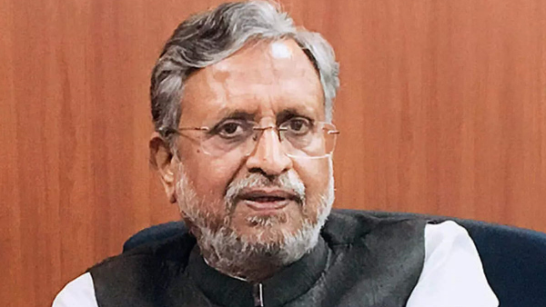Sushil Kumar Modi, said - MOUs were signed with investors by creating pressure bihar politics