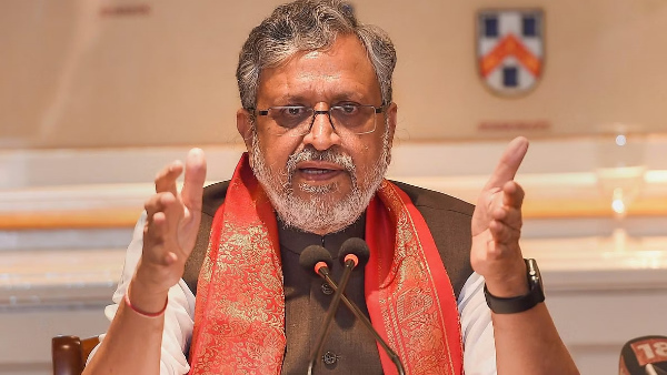 Oppositions meeting will also be a flop, chances for Nitish are zero - Sushil Modi Bihar Politics