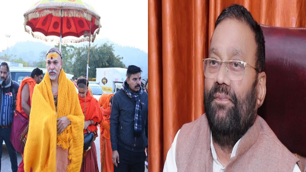  Jyotish Peeth Shankaracharya told why Swami Prasad Maurya is the biggest fraud, exposed the name