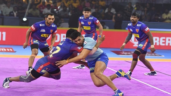 Tamil Thalaivas vs Dabang Delhi Tamil Thalaivas vs Dabang Delhi
