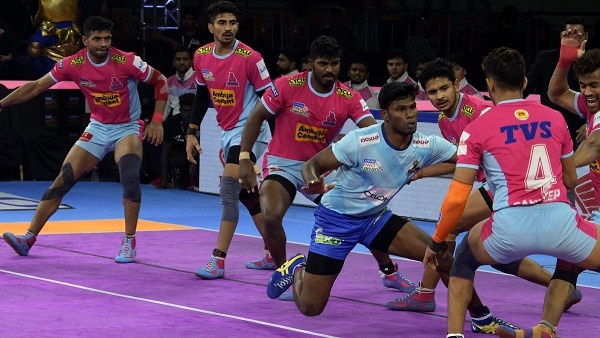 Tamil Thalaivas vs Jaipur Pink Panthers
