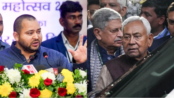 tejashwi yadav on nitish kumar