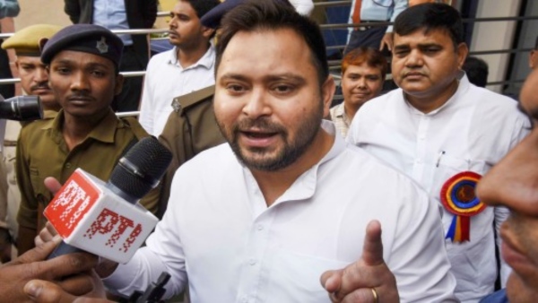 Tejaswi Yadav ED summon