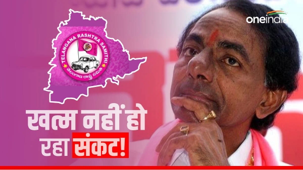 telangana kcr crisis