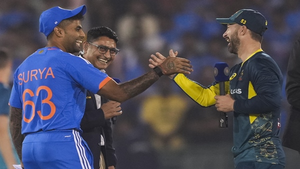 India vs Australia 1