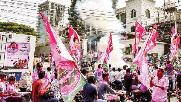 Tough challenge for BRS in LS elections 