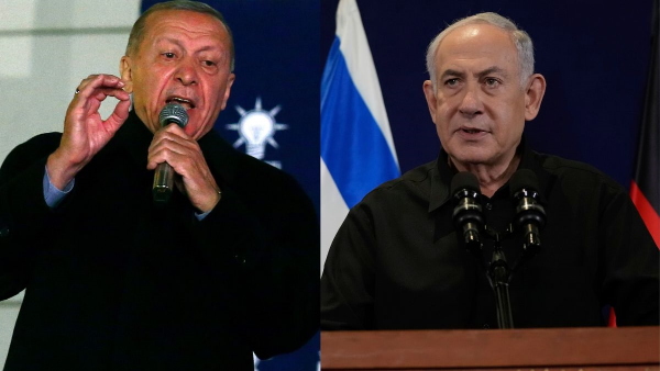 Erdogan calls Netanyahu butcher of Gaza