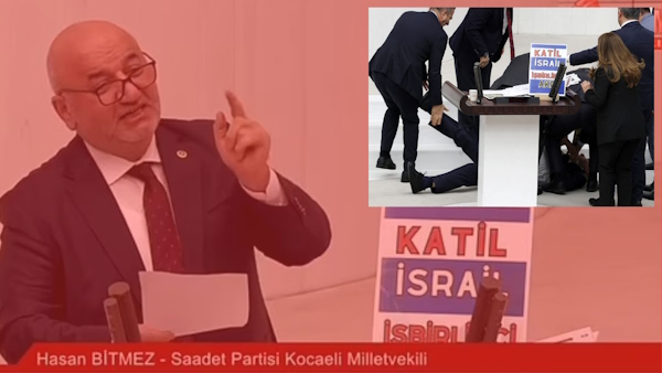 Turkish lawmaker collapses in parliament