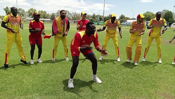Uganda cricketers 