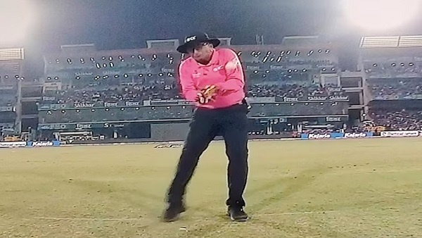 Umpire Anantha Padmanabhan