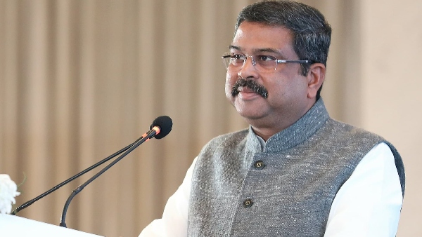 Union Minister Dharmendra Pradhan