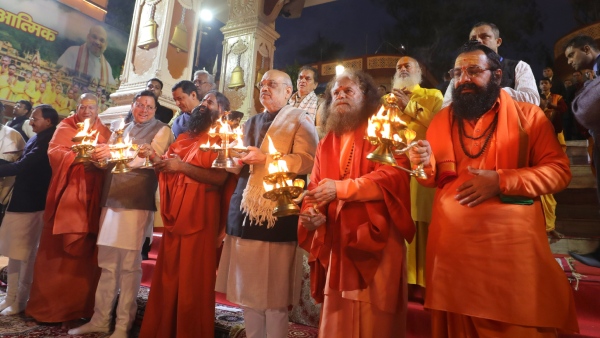 Ganga Aarti in Rishikesh