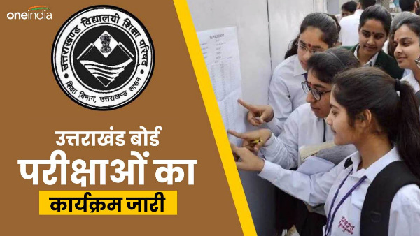 Uttarakhand Board exam 2024: Schedule of 10th 12th exams released, know when the exams will start