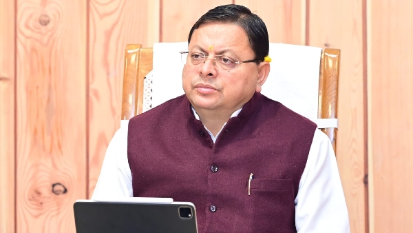 Uttarakhand CM Dhami hears Mann Ki Baat 