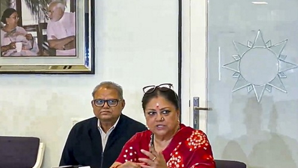 vasundhara raje 