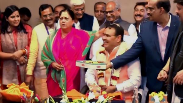 Vasundhara Raje vs Bhajanlal Sharma