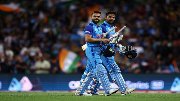 Virat Kohli, Suryakumar Yadav