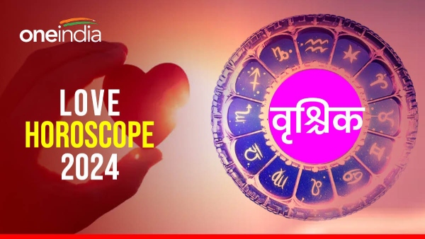Scorpio Love Horoscope