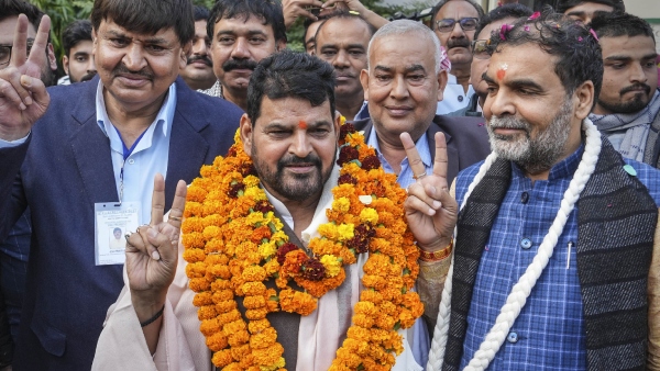 Brij Bhushan Sharan Singh Brij Bhushan Sharan Singh