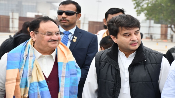 Before counting of votes, BJP leaders gathered in Gwalior-Chambal discussion on Scindia regarding CM
