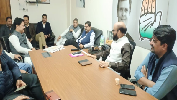 Congress leaders should work with full strength during office bearers meeting and counting of votes: KK Mishra