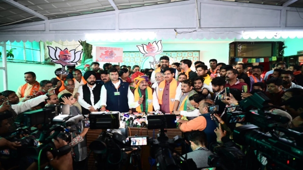 BJP state president VD Sharma told why Congress lost the assembly elections 2023 in MP