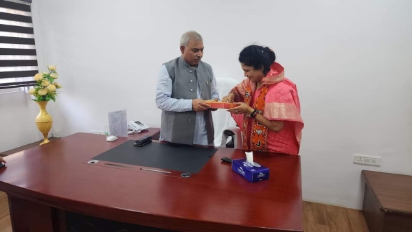 Govindpura assembly seat Former CM daughter-in-law Krishna Gaur wins, may become cabinet minister