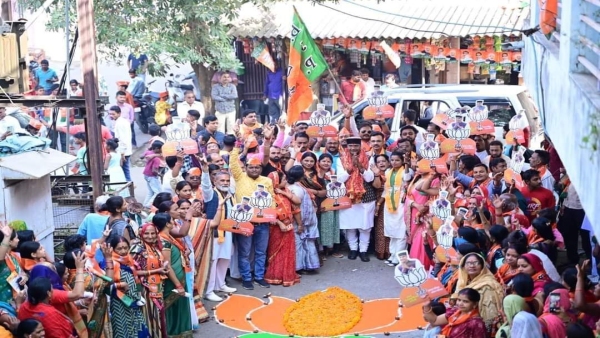 Narela assembly constituency Big victory for Vishwas Sarang, Manoj Shukla of Congress ready Narela assembly constituency Big victory for Vishwas Sarang, Manoj Shukla of Congress ready