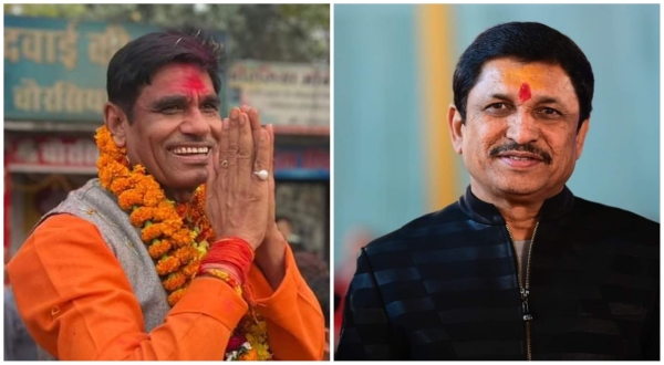 defeat of MLA Narayan Tripathi, who demanded Vindhya Pradesh, surprised everyone Shrikant Chaturvedi
