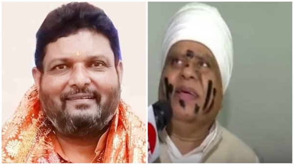 BJP leader Kailash Jatavs big statement on blackening the face of MLA Phool Singh Baraiya