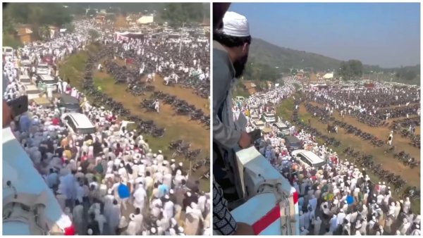 People from India abroad reached Tablighi Ijtima, Maulana Jamshed Sahib said thing during his speech