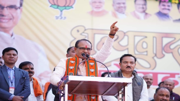 Guna, Shivraj Singh Chouhan said- If there was a problem with EVM how did Congress win in Chhindwara