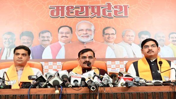 BJP MP Vishnudutt Sharma gave a big statement on Congress regarding Dheeraj Sahu, allegations