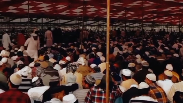 On the second day of Ijtima in Itkhedi, Maulana Ilyas said a big thing on faith and trust. On the second day of Ijtima in Itkhedi, Maulana Ilyas said a big thing on faith and trust.