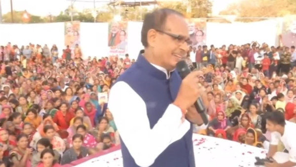 CM Shivraj Singh Chouhan told the public - Dont let North Bhopal lose in the Lok Sabha elections