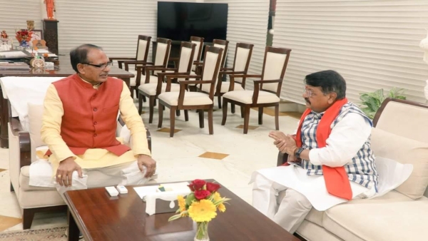 Kailash Vijayvargiya and Shivraj singh chauhan meeting legislative party meeting, what it means Kailash Vijayvargiya and Shivraj singh chauhan meeting legislative party meeting, what it means