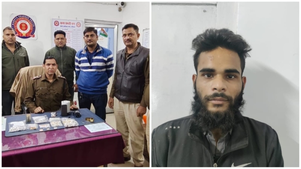 Big action by Ayodhyanagar police station, vicious thief Irfan Golden caught, Rs 10 lakh recovered