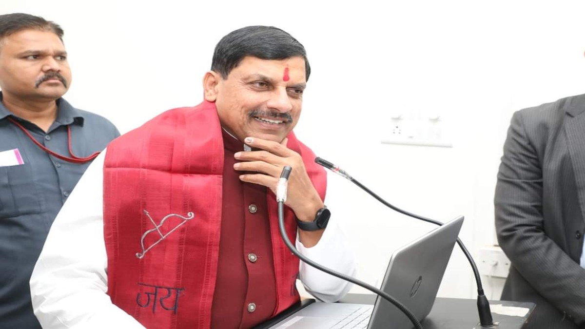 I am happy that the new education policy is being welcomed: CM Dr. Mohan Yadav in MVM College I am happy that the new education policy is being welcomed: CM Dr. Mohan Yadav in MVM College