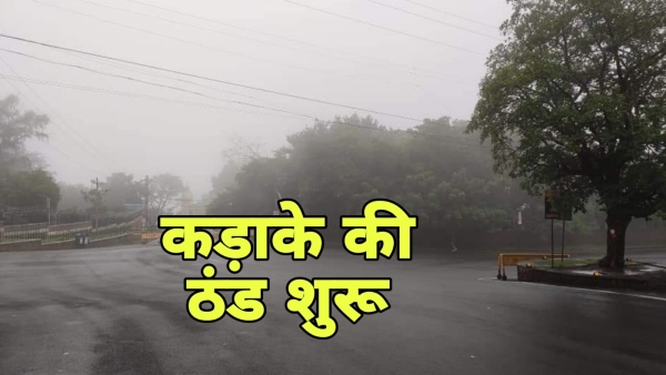 weather Severe cold due to northern cold winds, there may be rain in some districts of MP