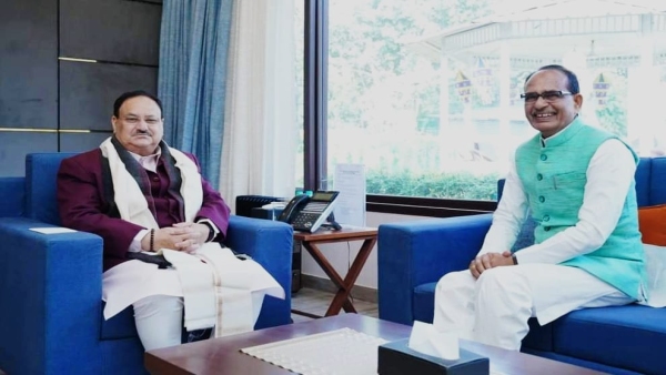 BJP entangled in mp cabinet selection, Shivraj Singh Chauhan met JP Nadda in Delhi, big statement