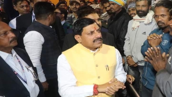 Good news for meat fish sellers CM Mohan Yadav gave instructions to build temporary shed immediately