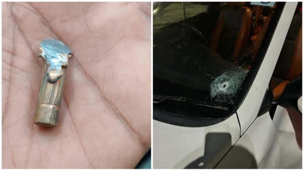 Morena businessman who reached nursing home for treatment of daughter suddenly got shot in his car