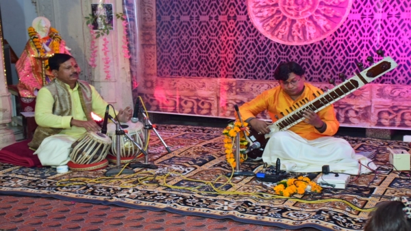 “Festival of Tones” celebrated in Tansens city, music festivals organized at 15 places simultaneously