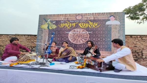 “Festival of Tones” celebrated in Tansens city, music festivals organized at 15 places simultaneously