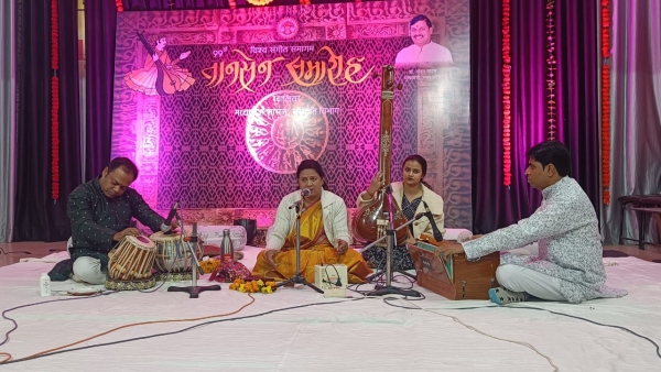 “Festival of Tones” celebrated in Tansens city, music festivals organized at 15 places simultaneously