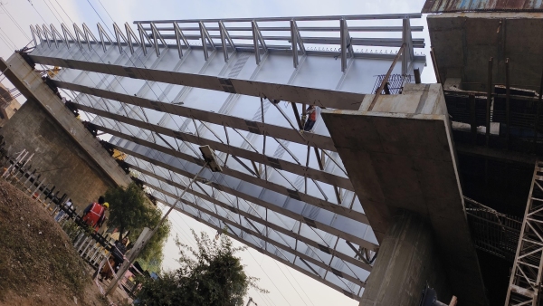 After Jyotiraditya Scindia union minister instructions to Needam ROB, work started at a fast pace