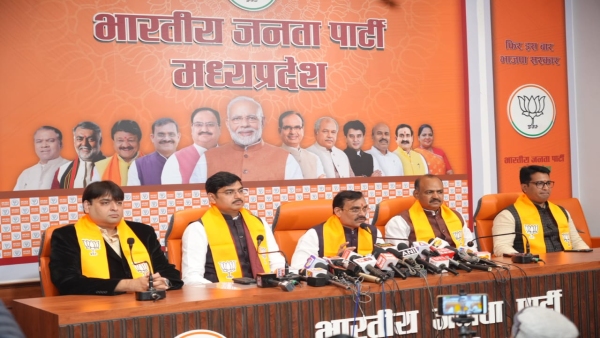 Double engine government is dedicated to welfare development of workers: BJP MP Vishnudutt Sharma